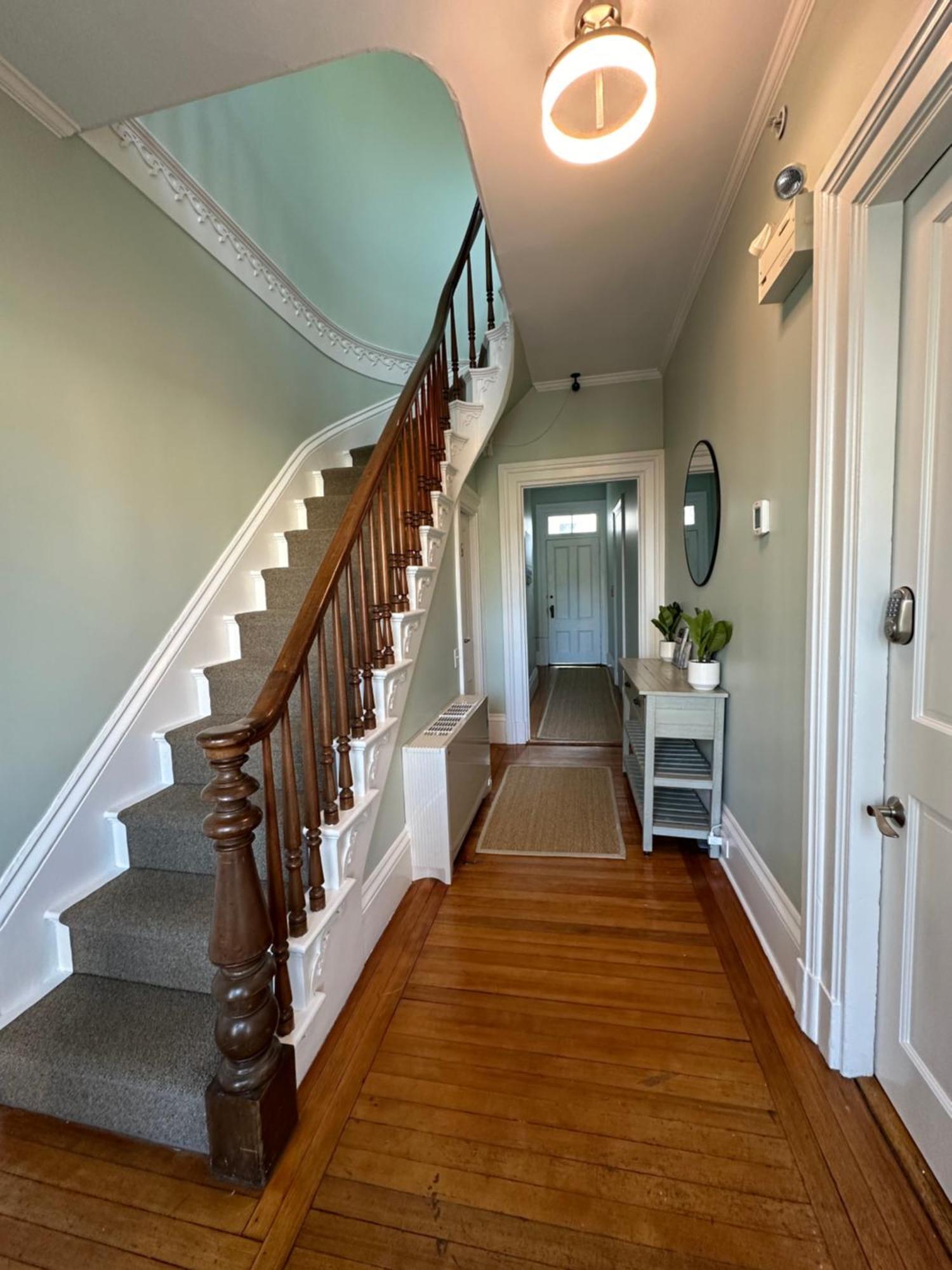 Entire Charming Victorian Home Downtown Newport Bagian luar foto